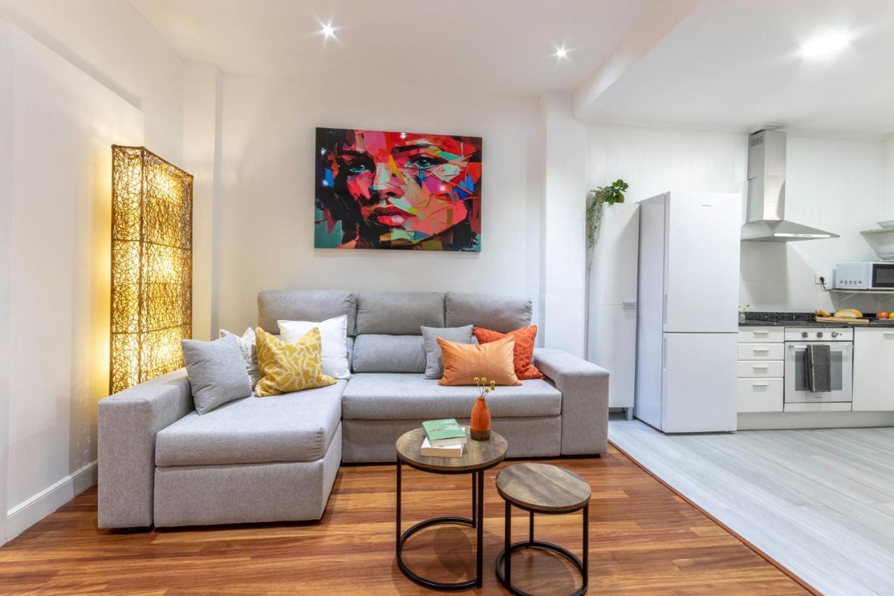 בילבאו Inar Centrico Apartamento Junto Ayuntamiento & Ria מראה חיצוני תמונה