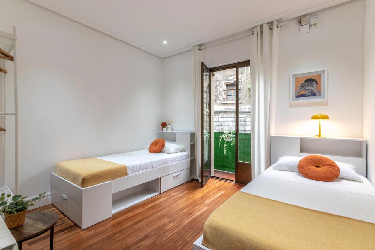 בילבאו Inar Centrico Apartamento Junto Ayuntamiento & Ria מראה חיצוני תמונה