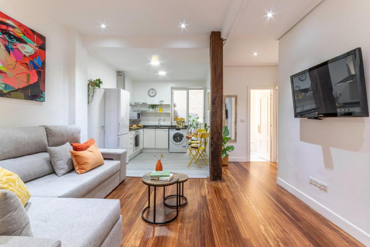 בילבאו Inar Centrico Apartamento Junto Ayuntamiento & Ria מראה חיצוני תמונה