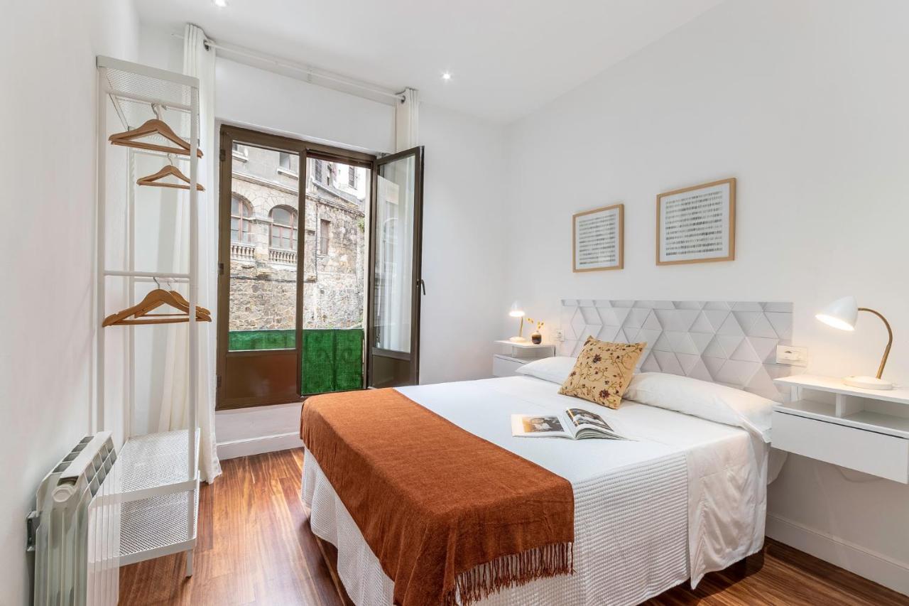בילבאו Inar Centrico Apartamento Junto Ayuntamiento & Ria מראה חיצוני תמונה