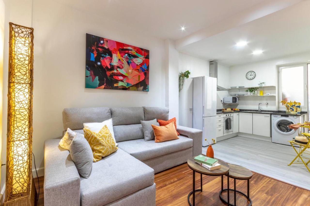 בילבאו Inar Centrico Apartamento Junto Ayuntamiento & Ria מראה חיצוני תמונה