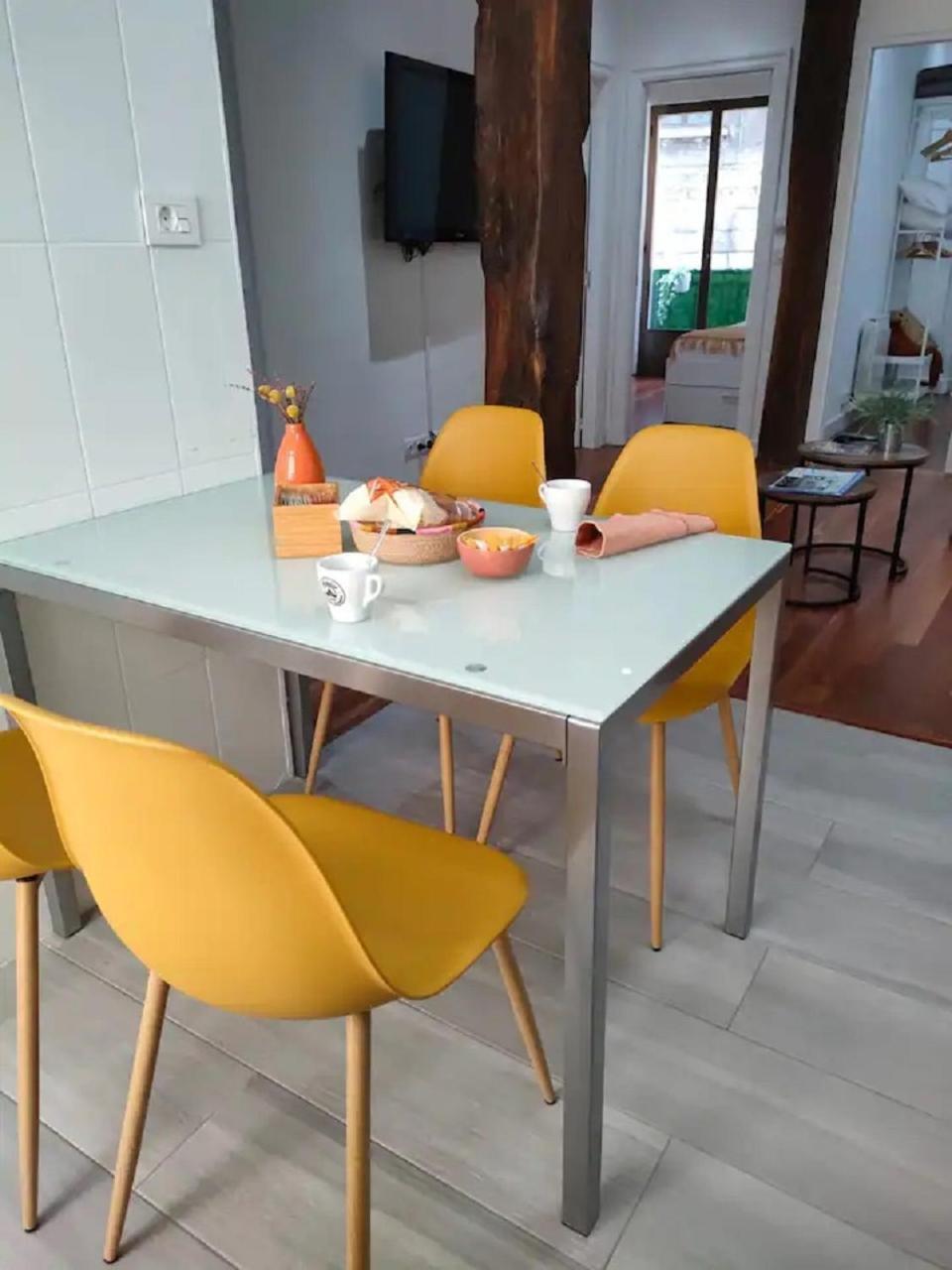 בילבאו Inar Centrico Apartamento Junto Ayuntamiento & Ria מראה חיצוני תמונה